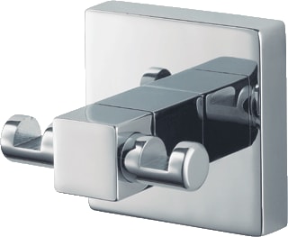 Haceka - Mezzo Chroom Handdoekhaak mezzo haken chr