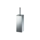 Haceka - Mezzo Chroom Closetborstelgarnituur mezzo closetborstelset han
