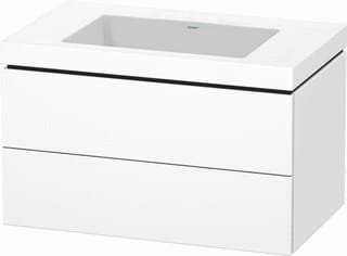 Duravit - L-Cube Wastafelonderkast lc6927n8484