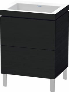 Duravit - L-Cube Wastafelonderkast lc6936n1616