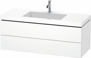 Duravit - L-Cube Wastafelonderkast lc6929o8484