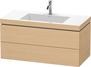 Duravit - L-Cube Wastafelonderkast lc6928o3030