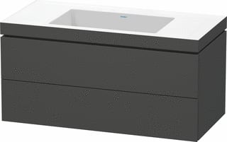 Duravit - Wastafelonderkast lc6928n4949