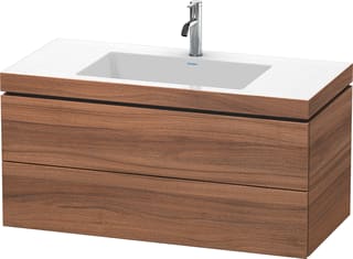Duravit - L-Cube Wastafelonderkast lc6928o7979