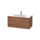 Duravit - L-Cube Wastafelonderkast lc6928o7979