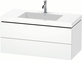 Duravit - L-Cube Wastafelonderkast lc6928o8484