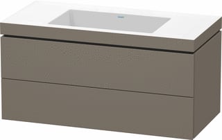 Duravit - L-Cube Wastafelonderkast wstonkst lc6928n9090