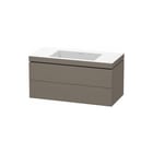 Duravit - L-Cube Wastafelonderkast wstonkst lc6928n9090