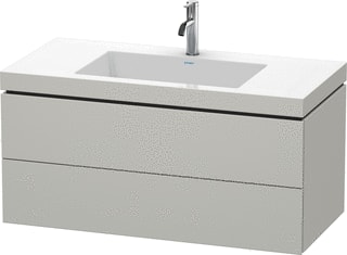 Duravit - L-Cube Wastafelonderkast lc6928o0707
