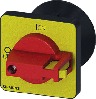 Siemens - Bedieningsknop v vermogensschak. 3ld93435c