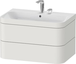 Duravit - Happy D.2 Wastafelonderkast wstonkst hp4637e3939