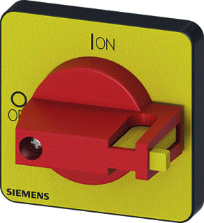 Siemens - Bedieningsknop v vermogensschak. 3ld93437c