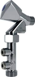 Watts - Tapkraan Keerkl.Wf Dn20+Beluchter