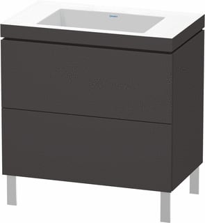 Duravit - L-Cube Wastafelonderkast wstonkst lc6937n8080