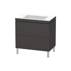 Duravit - L-Cube Wastafelonderkast lc6937n8080