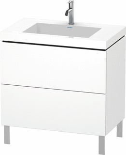 Duravit - L-Cube Wastafelonderkast lc6937o1818