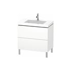 Duravit - L-Cube Wastafelonderkast lc6937o1818