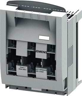 Siemens - Houder voor cilindrische zekering 3nw74317hg