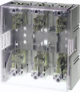 Siemens - Houder voor cilindrische zekering 3nw74318hg