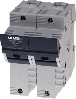 Siemens - Houder voor cilindrische zekering 3nw75213hg