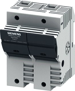 Siemens - Houder voor cilindrische zekering 3nw75215hg