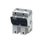 Siemens - Houder voor cilindrische zekering 3nw75215hg