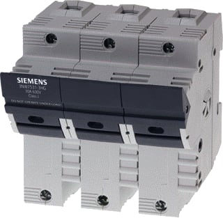 Siemens - Houder voor cilindrische zekering 3nw75313hg