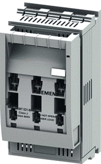 Siemens - Houder voor cilindrische zekering 3nw75316hg