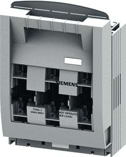 Siemens - Houder voor cilindrische zekering 3nw75317hg