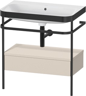 Duravit - Happy D.2 Wastafelonderkast wstonkst hp4742n8383