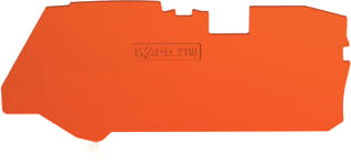 Wago - Eindplaat rijgklem 2110-1292