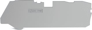 Wago - Eindplaat rijgklem 2110-1391