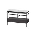 Duravit - Happy D.2 Wastafelonderkast wstonkst hp4744n80800000