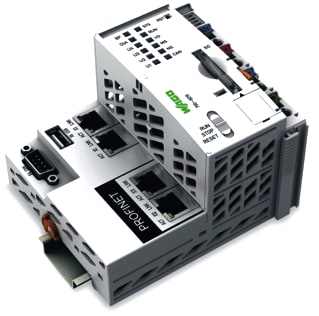 Wago - PLC basiseenheid 750-8215