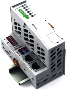 Wago - PLC basiseenheid 750-823