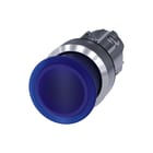 Siemens - Drukknop frontelement (paddestoel) illum. pad knop 30mm