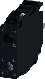 Siemens - Hulpcontactblok 3Su14001Aa101Qa