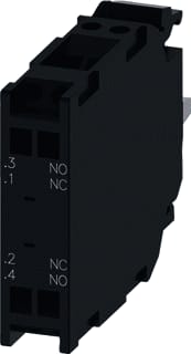 Siemens - Hulpcontactblok 3Su14001Aa103Qa