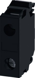 Siemens - Toeb./onderd. drukknop/signaallamp support terminal black