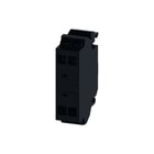 Siemens - Toeb./onderd. drukknop/signaallamp support terminal black