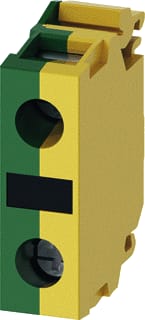 Siemens - Toeb./onderd. drukknop/signaallamp support term grn/yellow