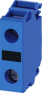 Siemens - Toeb./onderd. drukknop/signaallamp support terminal blue