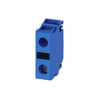 Siemens - Toeb./onderd. drukknop/signaallamp support terminal blue