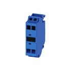 Siemens - Toeb./onderd. drukknop/signaallamp support terminal blue