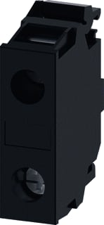 Siemens - Toeb./onderd. drukknop/signaallamp Support Terminal Black