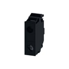 Siemens - Toeb./onderd. drukknop/signaallamp Support Terminal Black