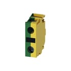 Siemens - Toeb./onderd. drukknop/signaallamp support term grn/yellow