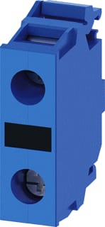 Siemens - Toeb./onderd. drukknop/signaallamp support terminal blue