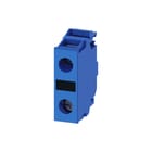 Siemens - Toeb./onderd. drukknop/signaallamp support terminal blue