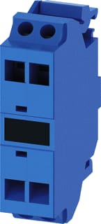Siemens - Toeb./onderd. drukknop/signaallamp support terminal blue